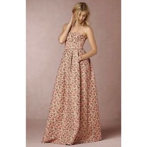 BHLDN Anthropologie Tracy Reese bridesmaid bridal dress size 10